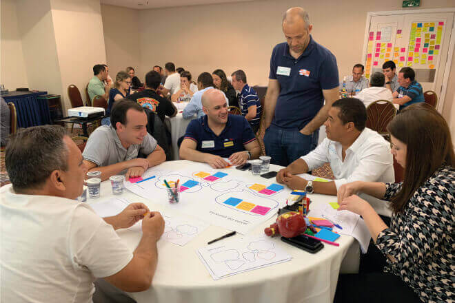 Workshop Design Thinking Bradesco