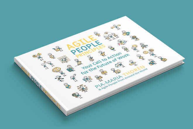Capa do Livro Agile People Principles