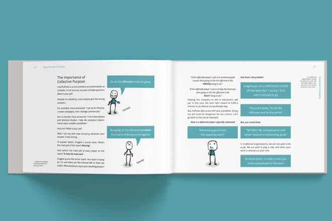 Capítulo livro Agile People Principles Purpose and Meaning, autoria do Gustavo couto