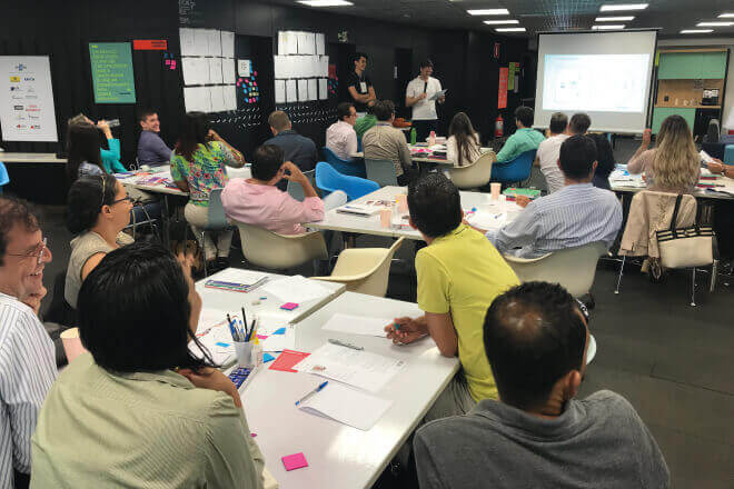 Formação Multiplicadores Empreendedorismo Bootcamp no SEBRAE Acre