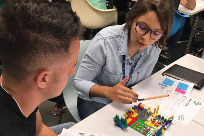 Construção da Jornada do Cliente no Workshop Empreendedorismo Prototipe SEBRAE