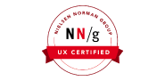 Certificação UX - NN/g Nielsen Norman Group
